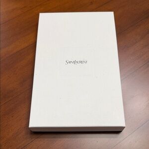Saint Laurent Uptown Pouch Empty Box